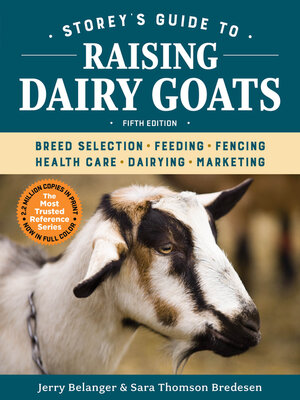 cover image of Storey's Guide to Raising Dairy Goats